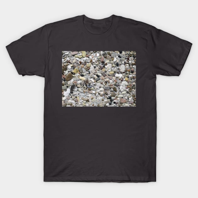Stones, stone, pebbles, rocks, shingle, nature T-Shirt by rh_naturestyles